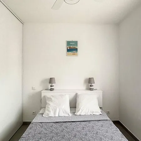 Apartment Calvi, 3 Pieces, 4 Personnes - Fr-1-719-7 *